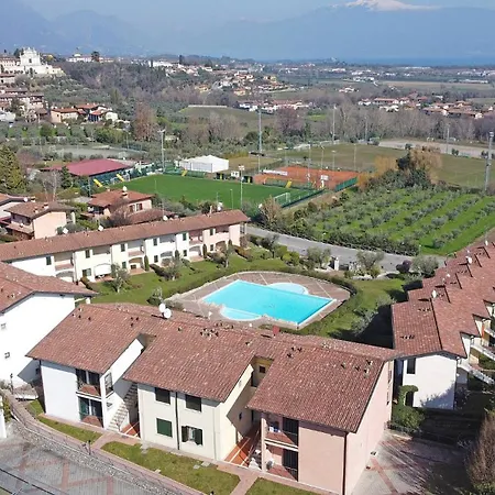 Апартаменты Blu Garda View Picedo